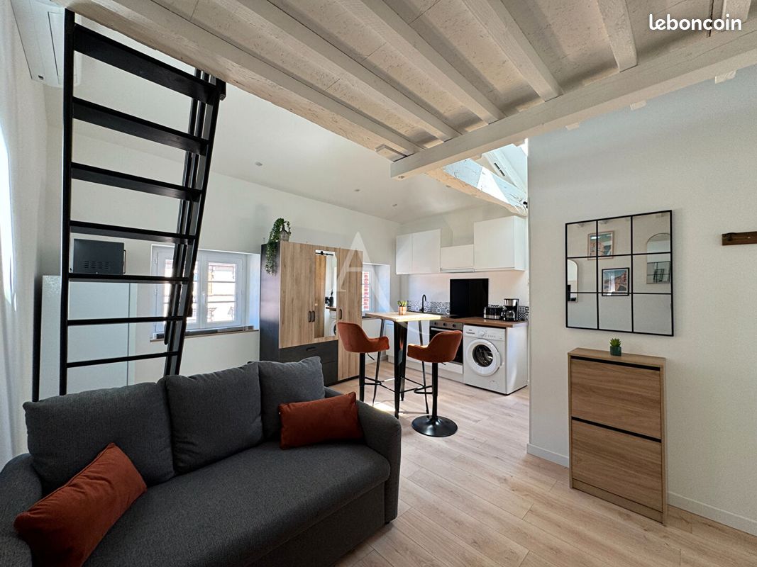 Appartement 1 pièce 23 m² · à Gaillac · 23 m² · 600 €