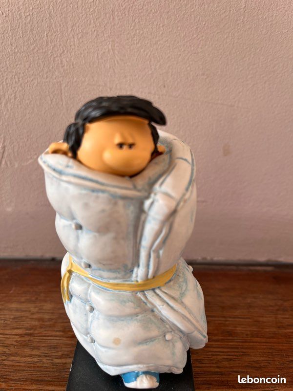 Figurine Gaston Lagaffe résine Plastoy - Anti-verglas (image 1)