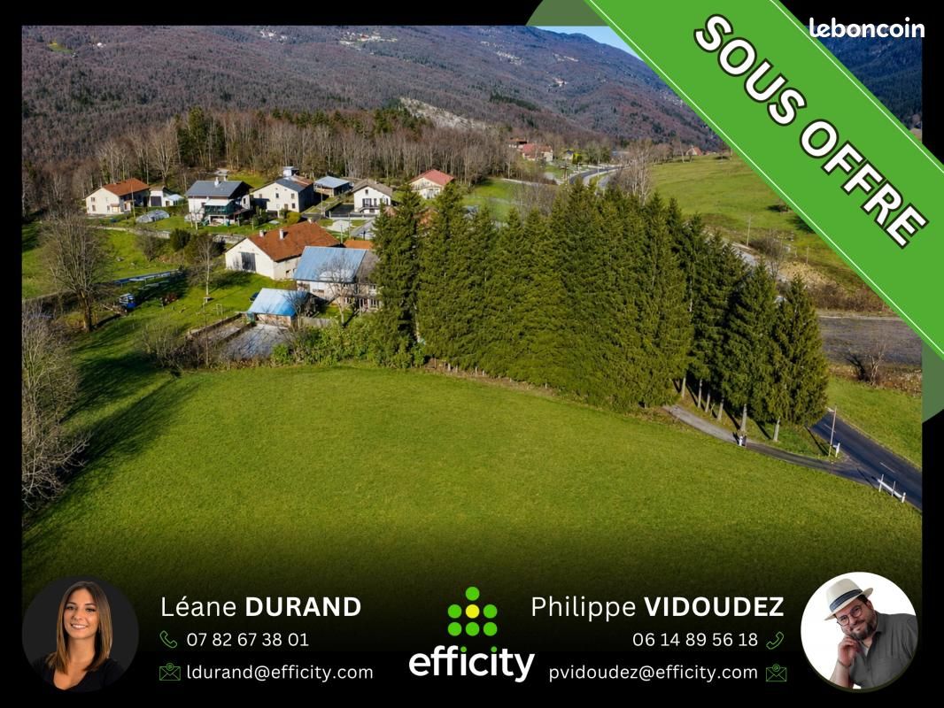 Terrain 2 300 m² Saint Julien En Vercors · à Saint-Julien-en-Vercors · 109 000 €