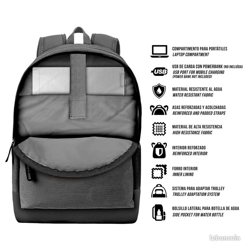 Sac à dos Karactermania Harry Potter (image 3)