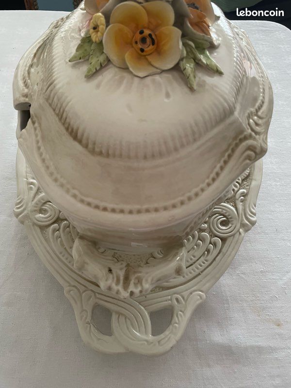 Soupière Vintage en céramique (image 3)