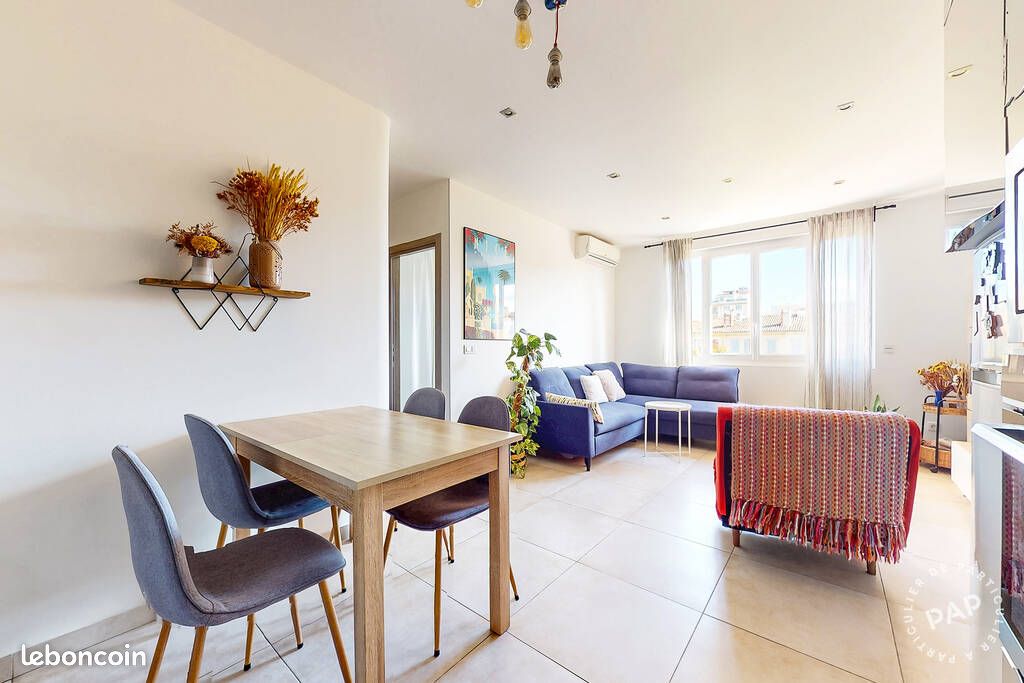 Appartement 3 pièces 48 m² · à Marseille · 48 m² · 190 000 €