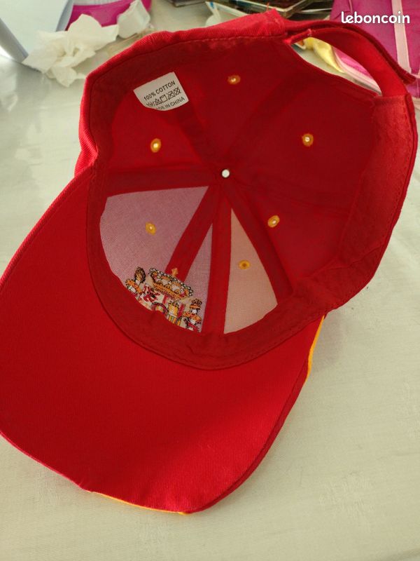 Casquette Espagne (image 2)