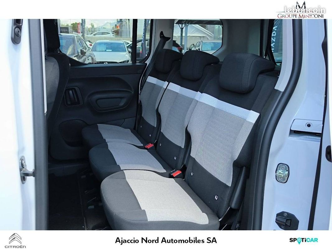 CITROEN Berlingo Diesel 100 ch M Manuelle Max (image 10)
