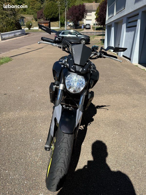 Yamaha MT07 (image 3)