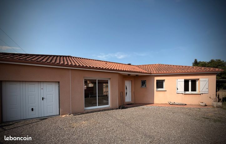 Maison T5 plein pied