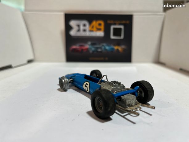 Solido 1/43 Matra V8 F1 N°4 - 173 - Miniature Très Bon état Avec Boîte
