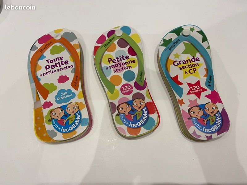 3 playbac Hatier maternelle : tps et ps / ms / gs (image 1)