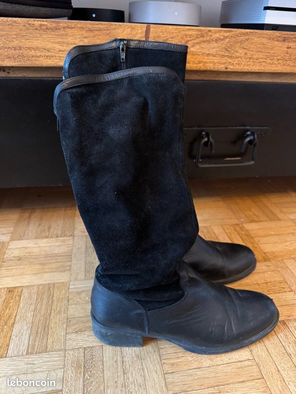 Bottes bi matière (image 1)