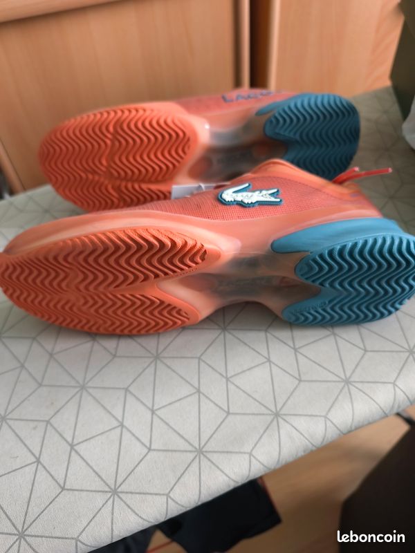 Tennis Lacoste terre battue (image 6)