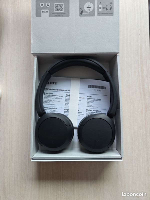 Nouveau Casque sans fil WH-CH520 (image 7)