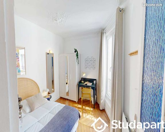 Appartement a louer paris-9e-arrondissement - 1 pièce(s) - 25 m2 - Surfyn