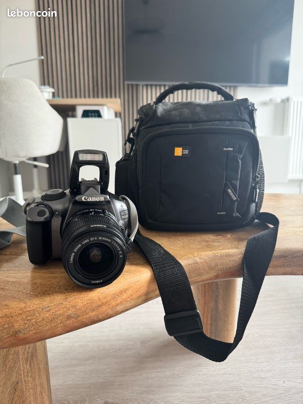 Canon EOS 1100D + 18-55mm Appareil photo reflex numérique (DSLR