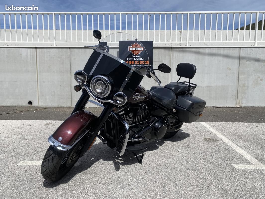 Harley Davidson SOFTAIL HERITAGE 1745 CLASSIC (image 4)