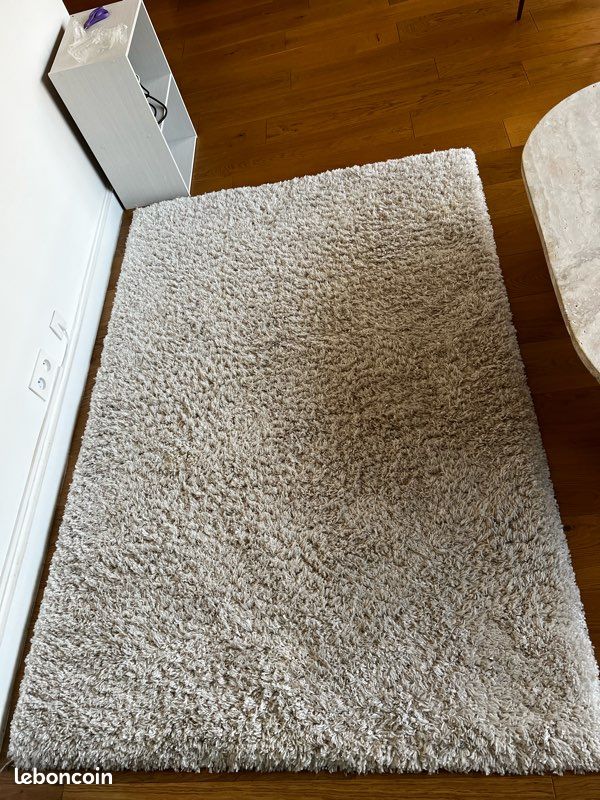 Tapis écru VOLLERSLEV - 200x130cm (image 1)