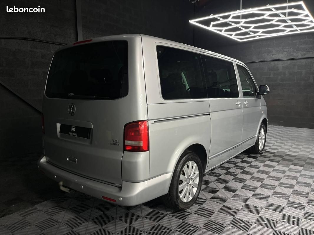 Volkswagen Multivan T5 2.0 TDI 180ch Carat 4Motion (image 4)