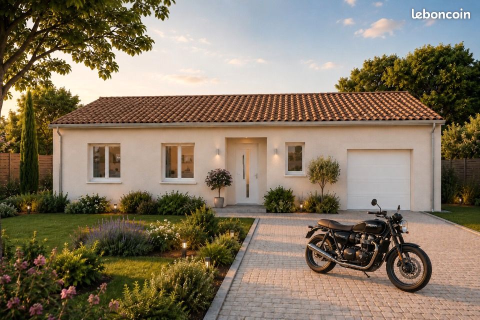 Maison 4 pièces 85 m² · à Villedoux · 85 m² · 267 639 €