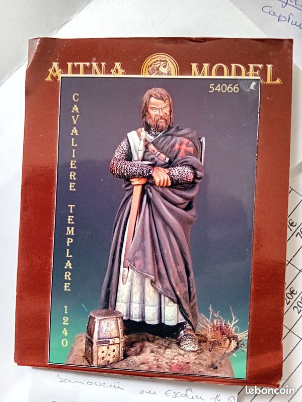 Figurine 54mm montée et peint no pégaso, andrea (image 6)