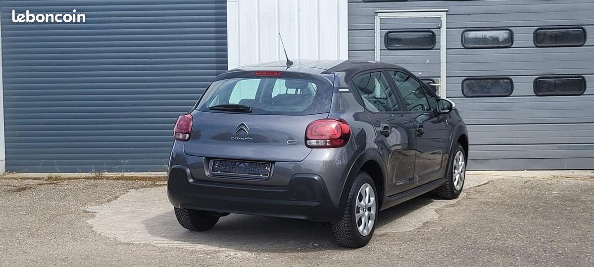 Citroën C3 PureTech 83 ch BVM5 You (image 4)