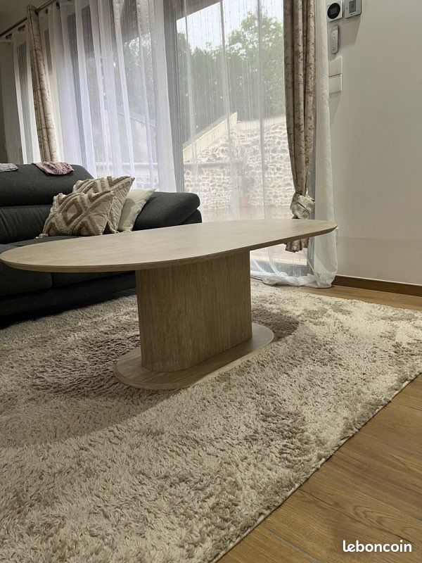 Lot de Table À Manger et Table Basse (image 10)