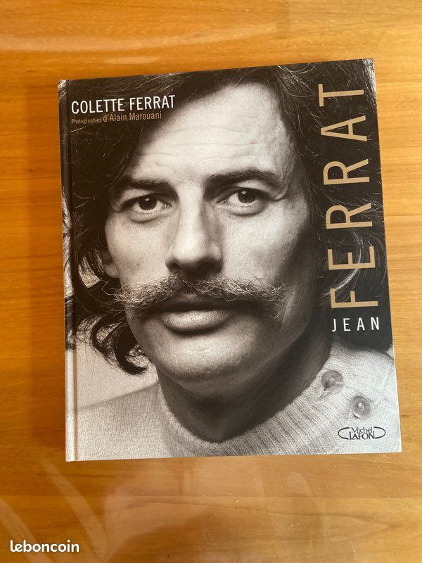 Livre jean Ferrat (image 1)