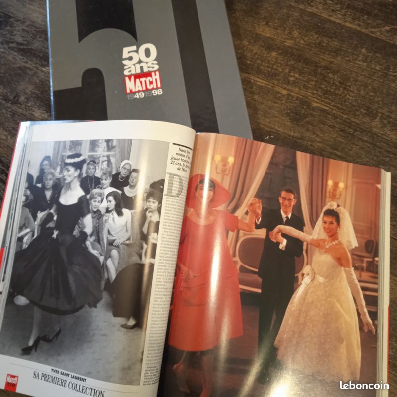 Albums 100 ans Paris Match (image 1)