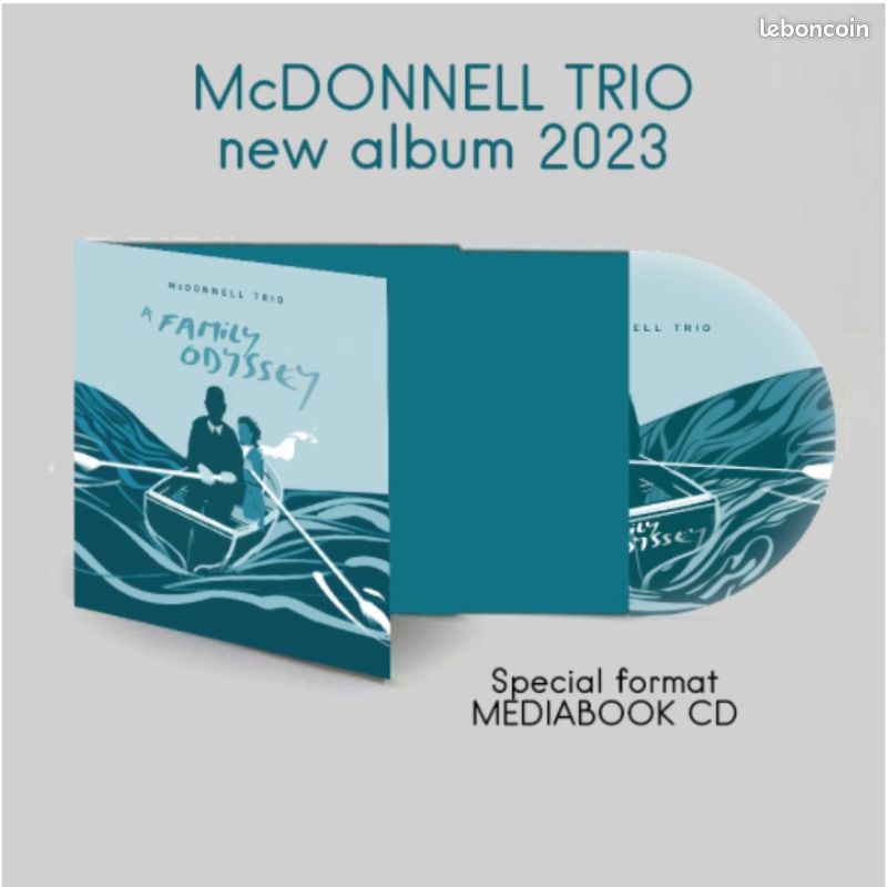 McDonnell Trio " A family Odyssey" (CD) (image 2)