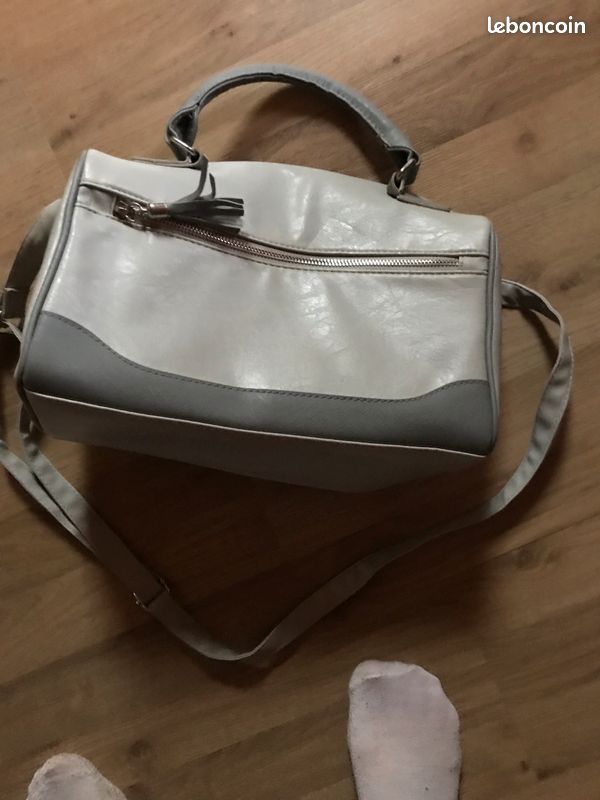 Sac à main gris (image 2)