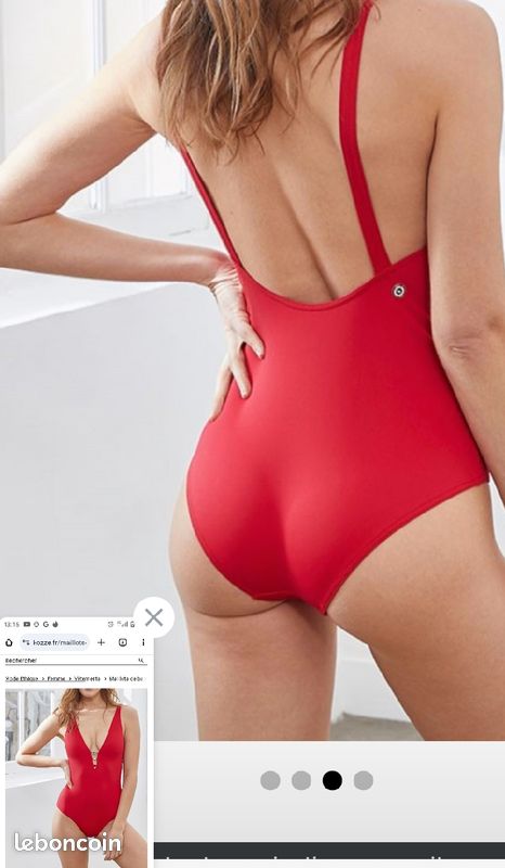 Maillot de bain noir (image 3)