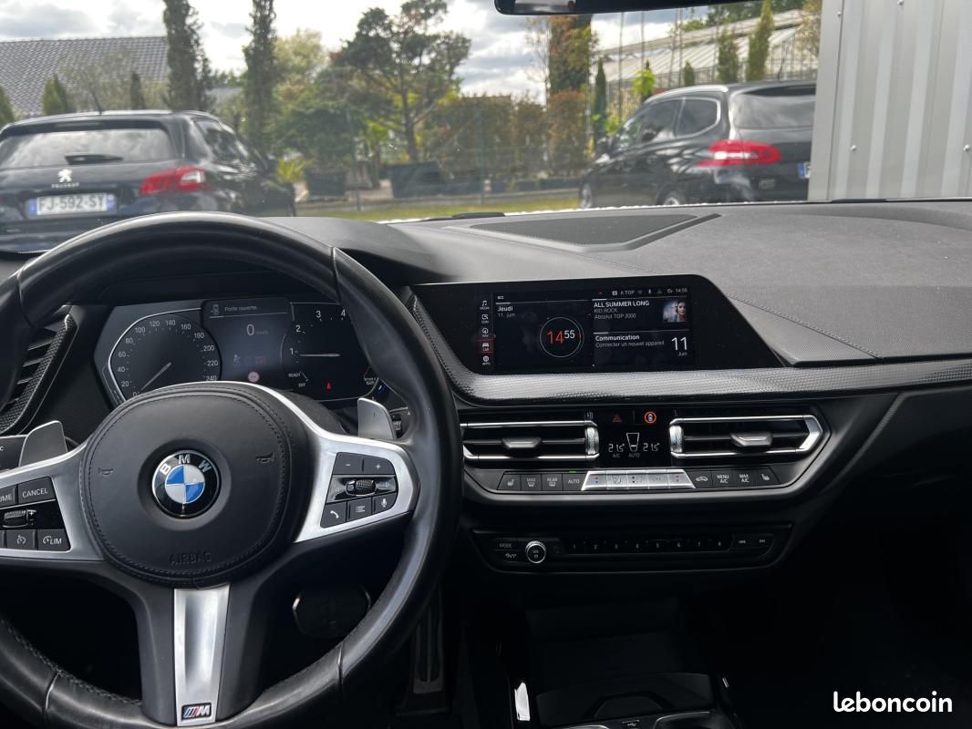 BMW Série 1 M135i F40 IMMAT FR 306CH XDRIVE PACK PERFORMANCE CAMERA (image 8)