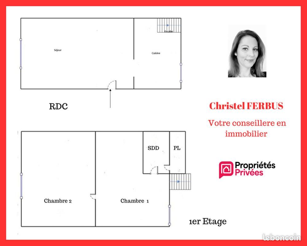 Maison 3 pièces 34 m² — 3