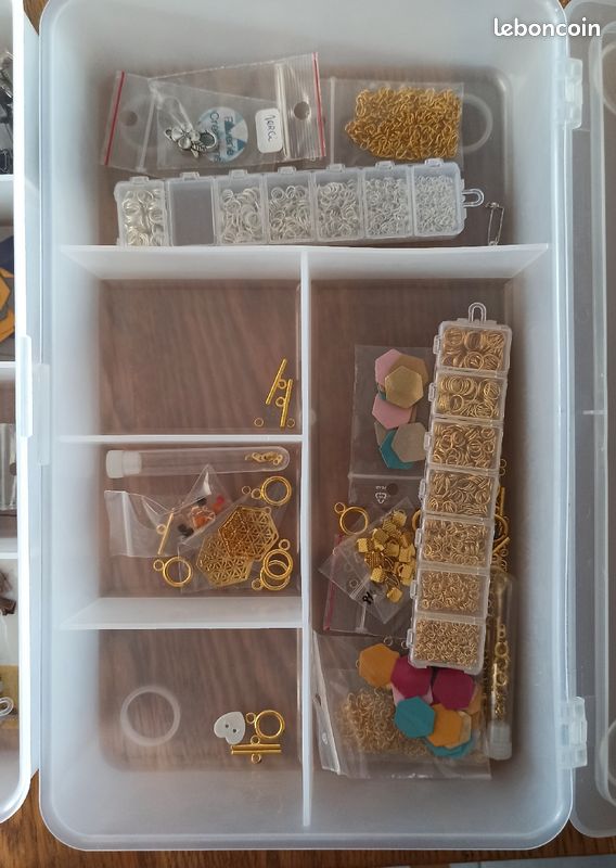 Fournitures pour création de bijoux (image 2)