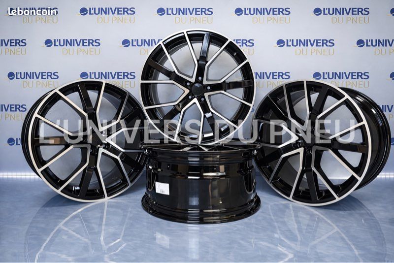 4 Jantes Audi 20 pour A4, A5, A6, A7, A8, Q3, Q5, Q7, TT (image 1)