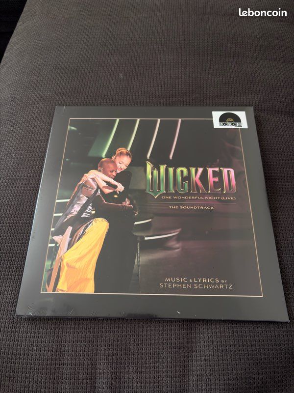 Wicked Live Vinyl RSD Exclusive 2026 (image 1)
