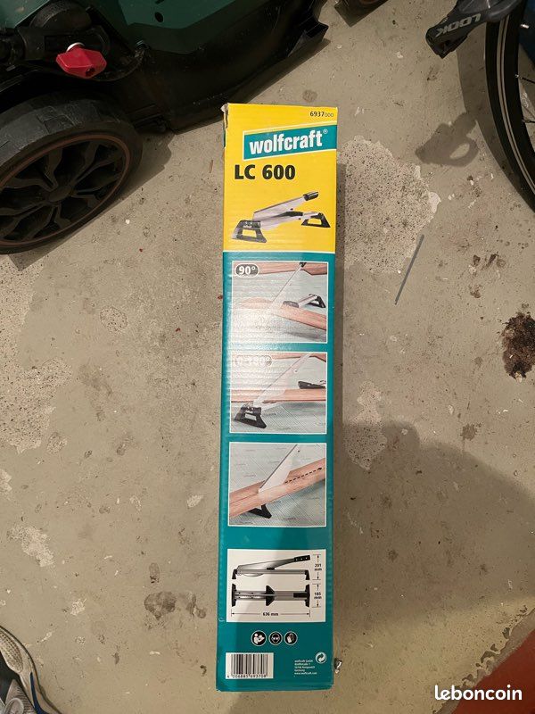 À saisir découpe lames pvc / bois (image 1)