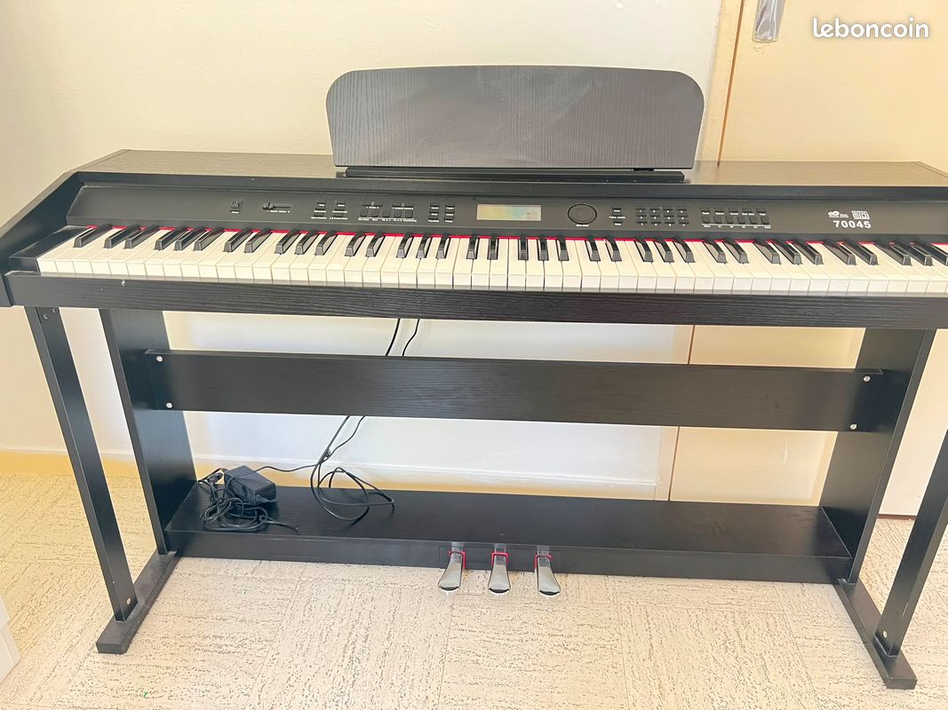 Piano électronique General MIDI 70045 (image 3)