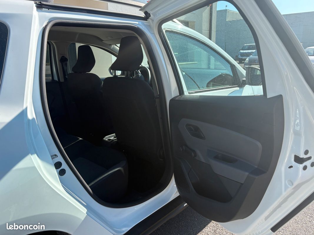 Dacia duster ii (2) 1.0 eco-g 100 4x2 essentiel - garantie 12 mois totale et integrale (image 7)