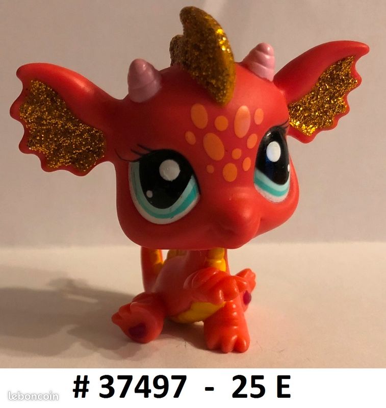 Petshop Dragon d’occasion | Plus que 3 à -60