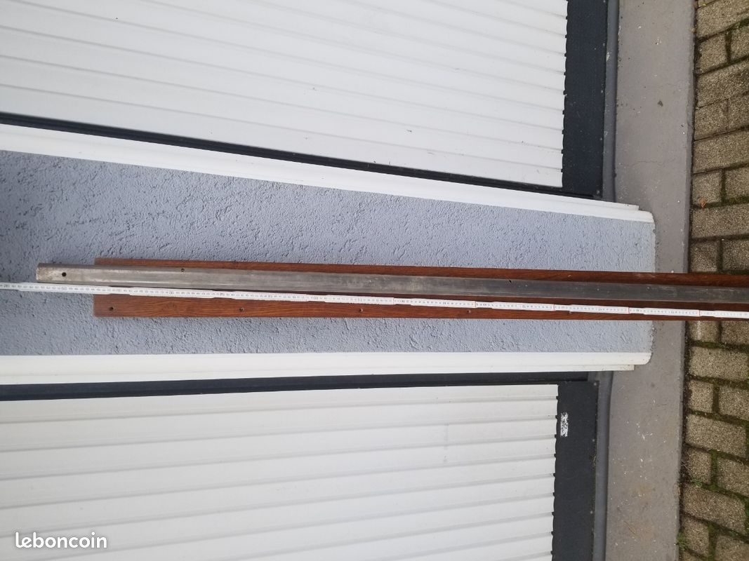 Poteaux piquets acier inox 173 cm cloturee (image 5)