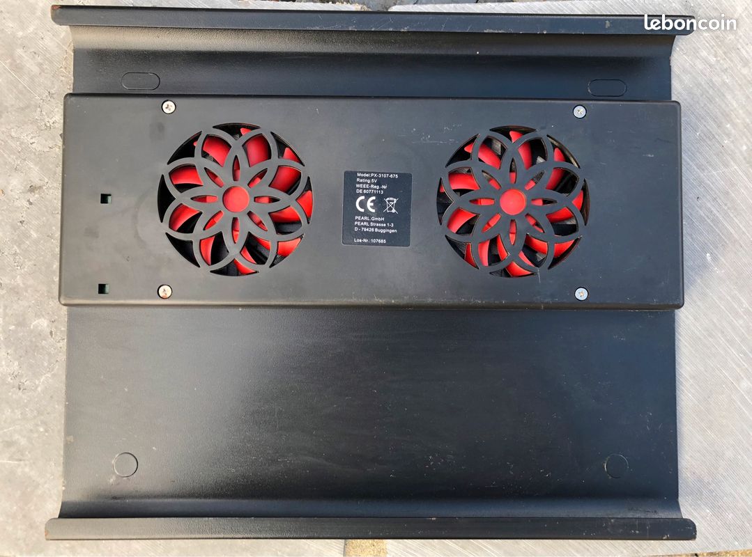 Support de ventilation pc portable Xystec (image 3)