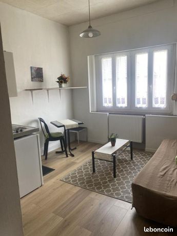 Studio 1 pièce 15 m²