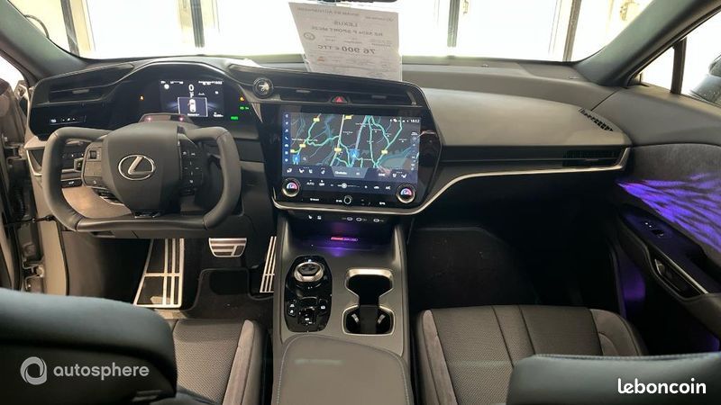 Lexus Rz 550e F SPORT MC26 (image 11)