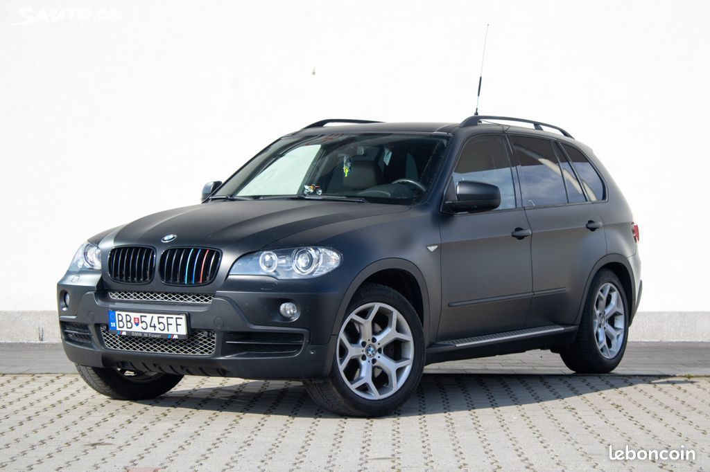 BMW X5 E70 3.0 235CH xDrive - Carnet Entretien - Sièges Mémoire - Sièges Chauffants - Régulateur - GPS - 189 000KM (image 1)