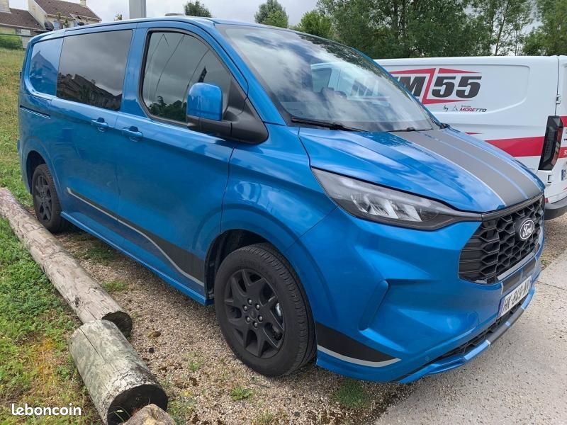 Ford Transit Custom Fg 320 L1H1 2.0 EcoBlue 170ch Cabine Approfondie Sport BVA8 (image 3)