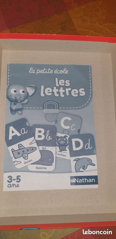 Jeu Nathan complet "Les lettres" - 3 à 5 ans (image 5)