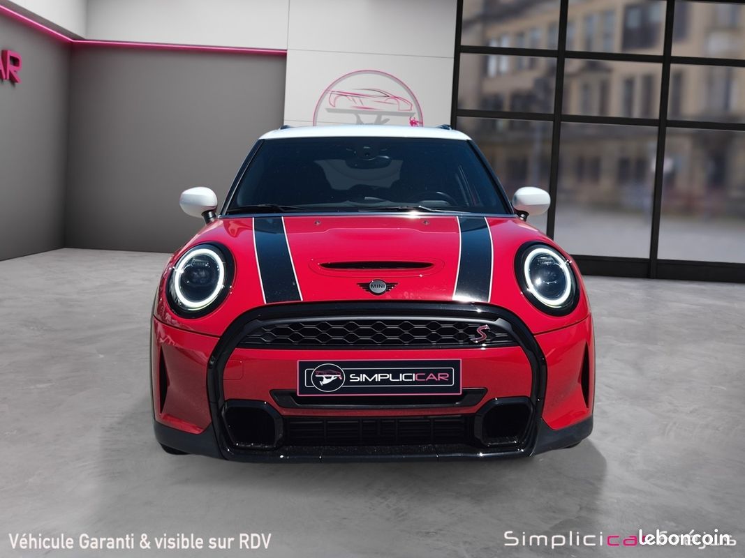 MINI MINI COOPER S 178 PREMIUM BA PH3 178Ch Carplay cameras de recul Garantie 12 mois (image 4)