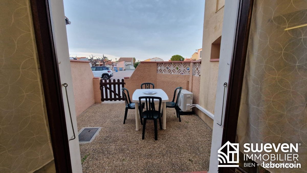 Maison 2 pièces 24 m² · au Barcarès · 24 m² · 99 000 €