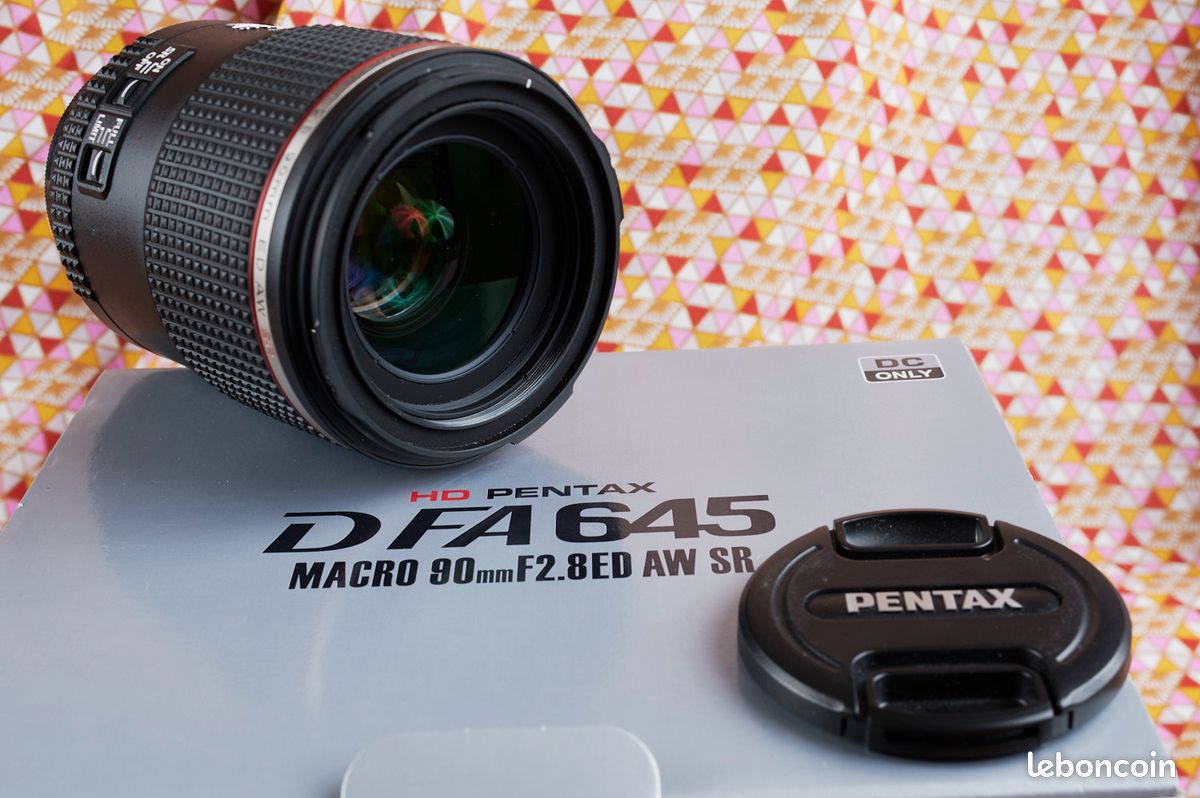 Aw Sr Pentax 645 90mm Macro PENTAX 645 DFA MACRO 90mm 645Z 90 Mm