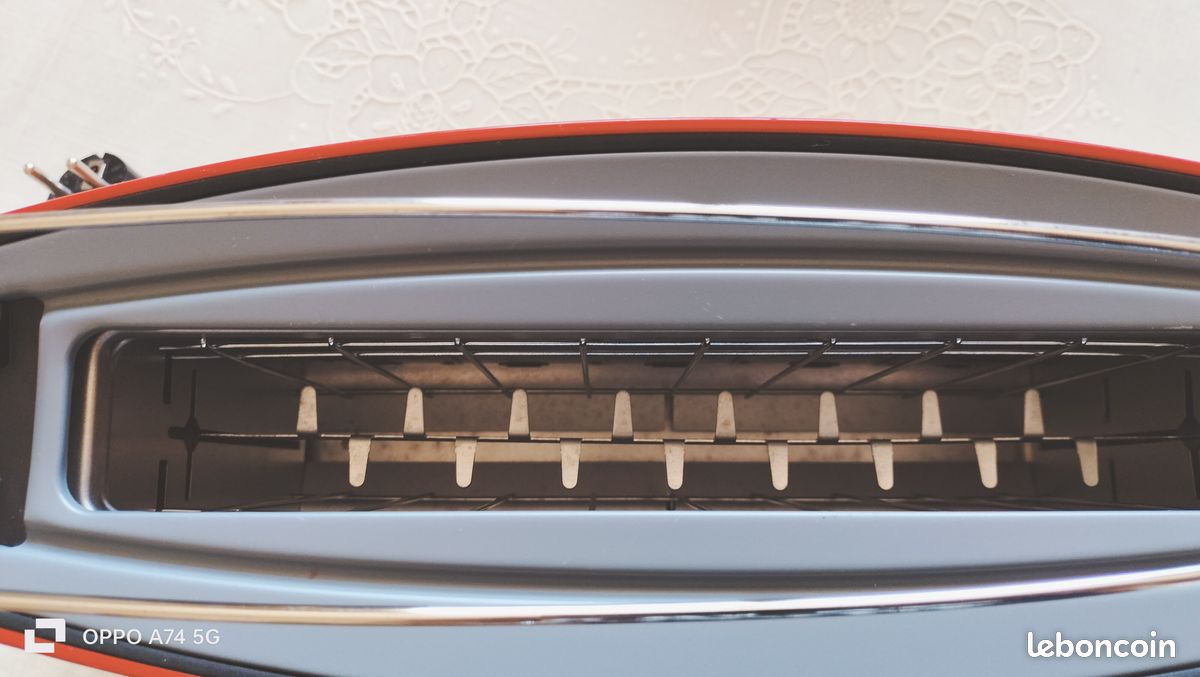 Grille pain BOSCH - TAT 6004 Private Collection (image 4)