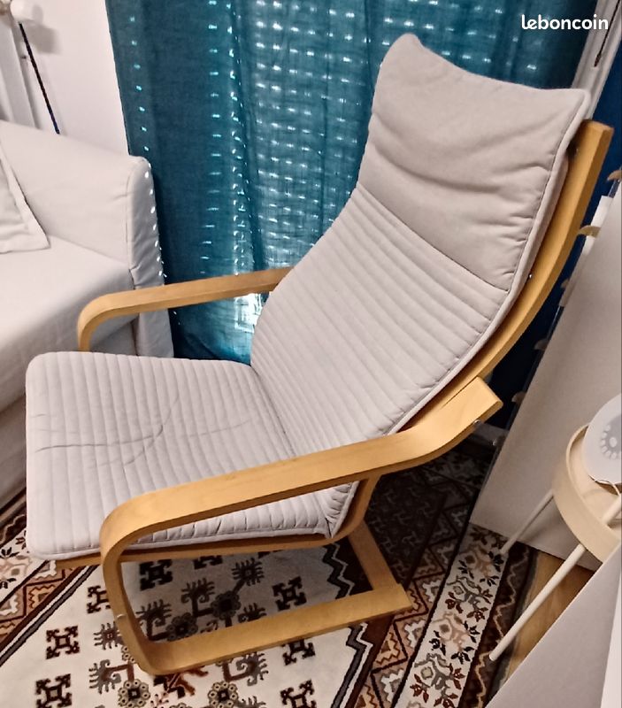 Fauteuil ikea poang (image 1)